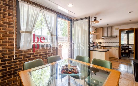 Zona prime Sant Cugat, Unifamiliar con mucho terreno.