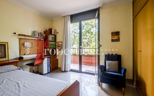 Zona prime Sant Cugat, Unifamiliar con mucho terreno.