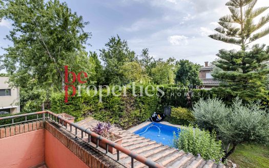 Zona prime Sant Cugat, Unifamiliar con mucho terreno.