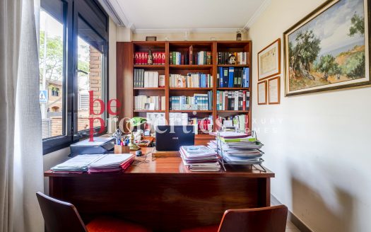 Zona prime Sant Cugat, Unifamiliar con mucho terreno.