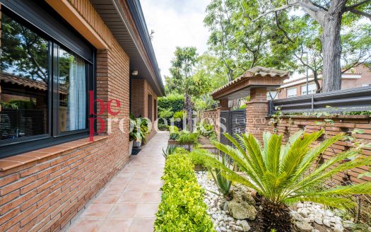 Zona prime Sant Cugat, Unifamiliar con mucho terreno.