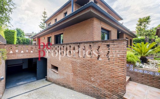 Zona prime Sant Cugat, Unifamiliar con mucho terreno.