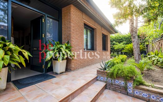 Zona prime Sant Cugat, Unifamiliar con mucho terreno.