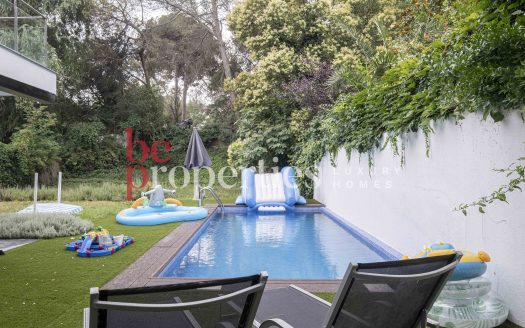 Excepcional Unifamiliar en Valldoreix