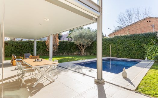 Unifamiliar, única en la zona