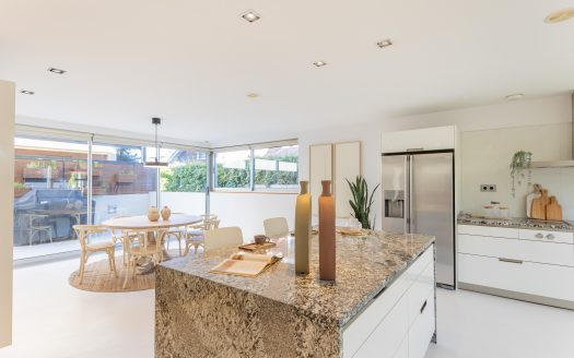 Unifamiliar, única en la zona