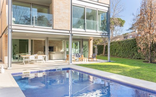 Unifamiliar, única en la zona