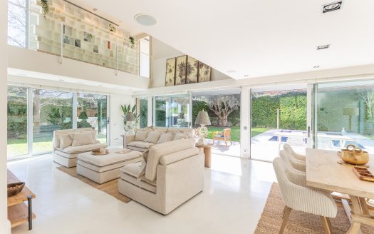 Unifamiliar, única en la zona