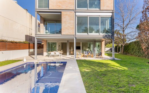 Unifamiliar, única en la zona