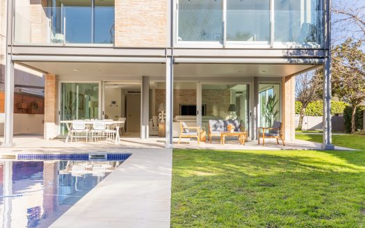 Unifamiliar, única en la zona