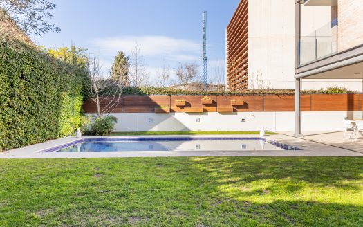 Unifamiliar, única en la zona