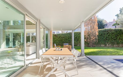 Unifamiliar, única en la zona