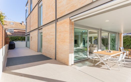 Unifamiliar, única en la zona