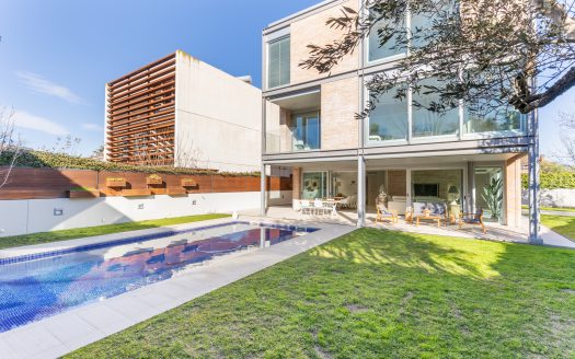 Unifamiliar, única en la zona