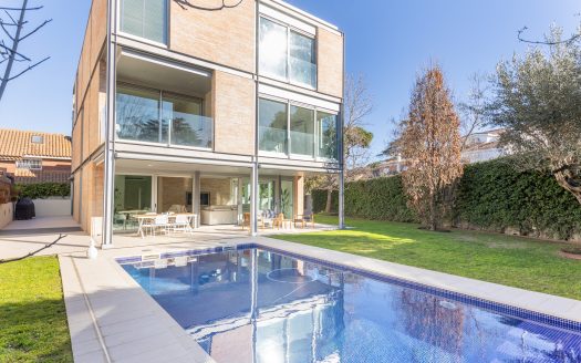 Unifamiliar, única en la zona