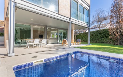 Unifamiliar, única en la zona