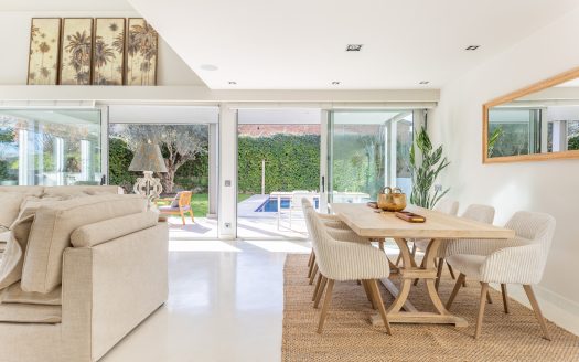 Unifamiliar, única en la zona