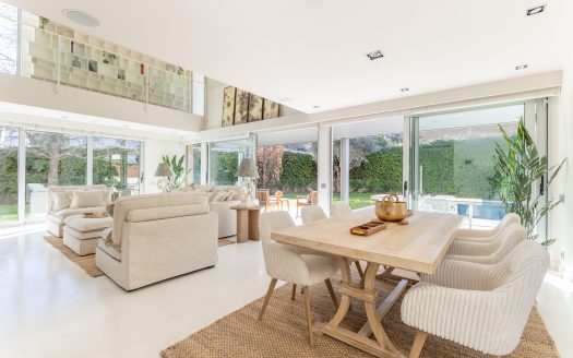 Unifamiliar, única en la zona