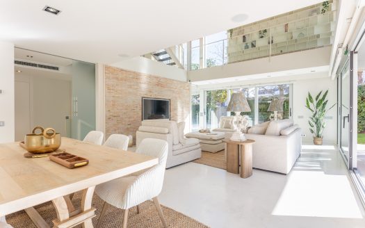 Unifamiliar, única en la zona