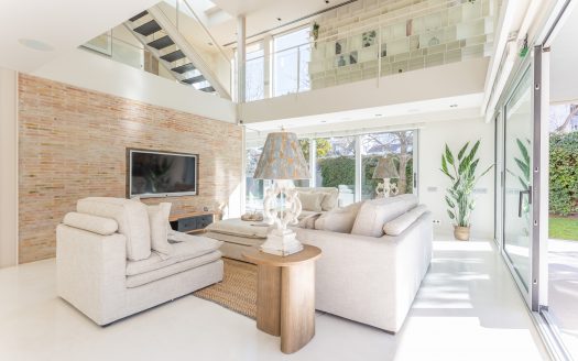 Unifamiliar, única en la zona