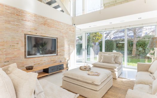 Unifamiliar, única en la zona