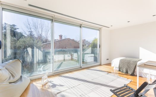 Unifamiliar, única en la zona