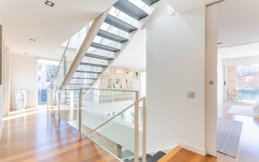 Unifamiliar, única en la zona