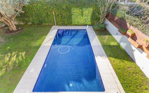 Unifamiliar, única en la zona