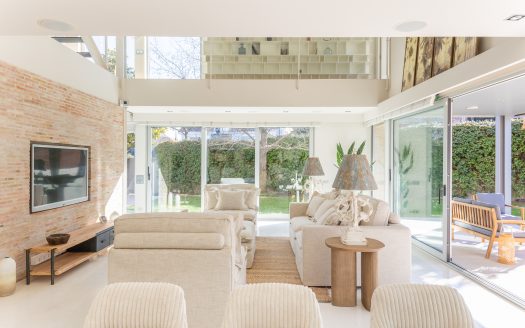 Unifamiliar, única en la zona