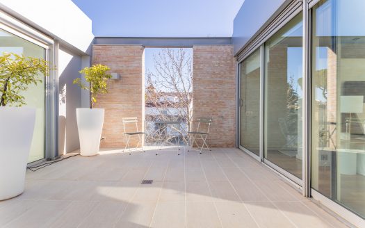 Unifamiliar, única en la zona