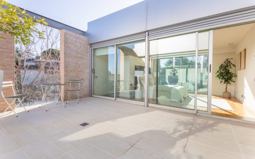 Unifamiliar, única en la zona