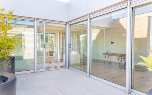 Unifamiliar, única en la zona