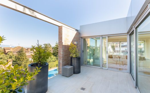 Unifamiliar, única en la zona