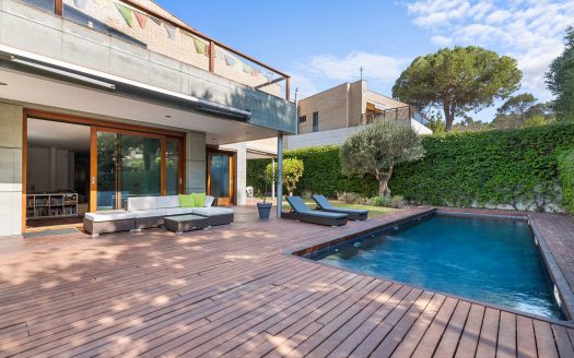 Casa unifamiliar en el Golf