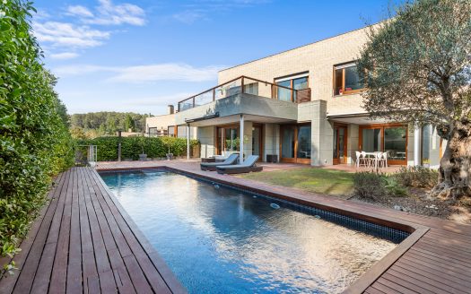 Casa unifamiliar en el Golf