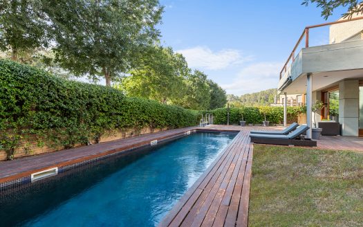 Casa unifamiliar en el Golf