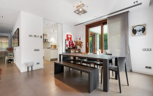 Casa unifamiliar en el Golf