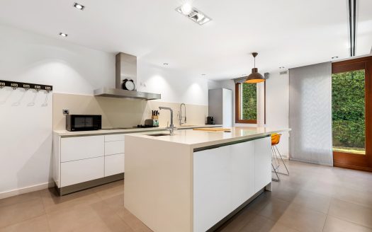 Casa unifamiliar en el Golf