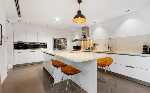 Casa unifamiliar en el Golf