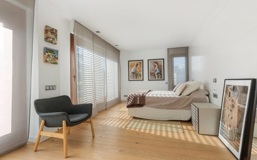 Casa unifamiliar en el Golf