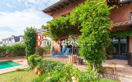 Encantador chalet estilo provenzal