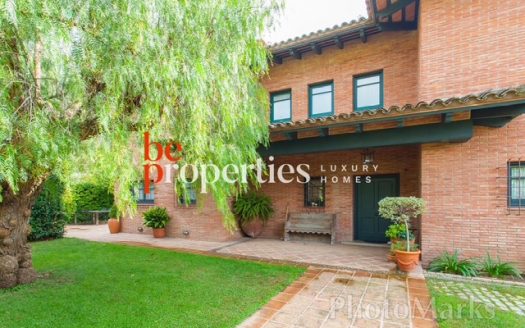 Encantador chalet estilo provenzal