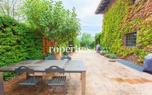 Encantador chalet estilo provenzal