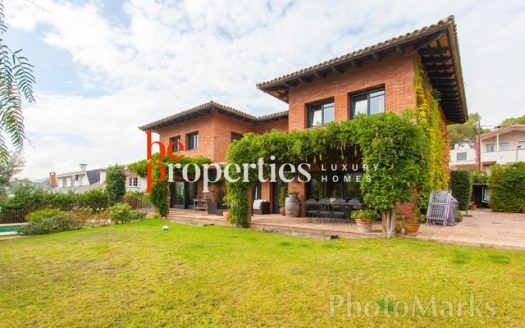 Encantador chalet estilo provenzal