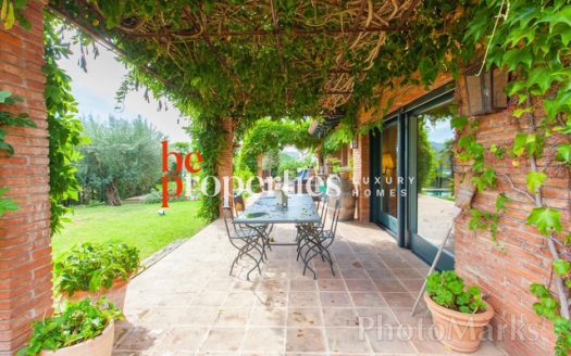 Encantador chalet estilo provenzal