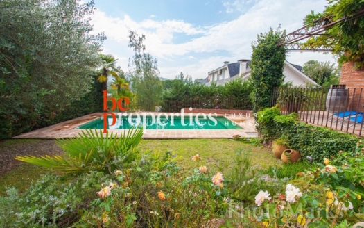 Encantador chalet estilo provenzal