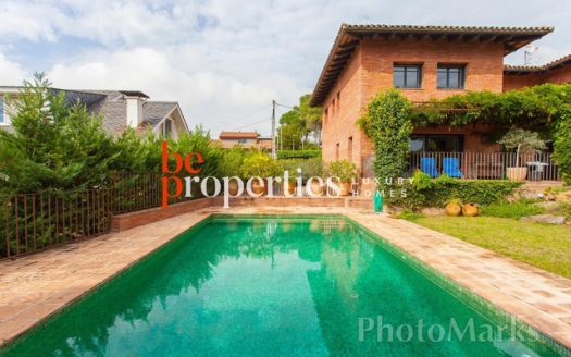 Encantador chalet estilo provenzal