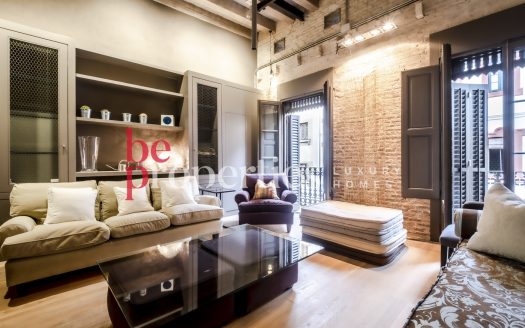 Piso espectacular en Jardines de Gracia