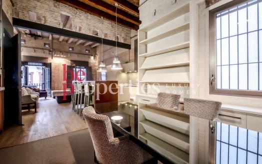 Piso espectacular en Jardines de Gracia