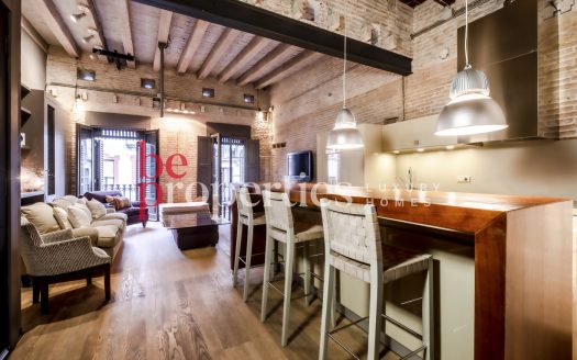 Piso espectacular en Jardines de Gracia